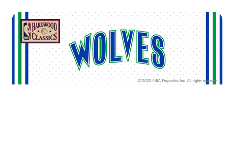 Minnesota Timberwolves: Home Hardwood Classics - Card Covers - NBALAB - CUCU Covers