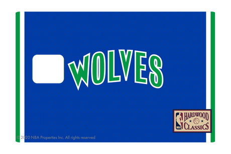 Minnesota Timberwolves: Away Hardwood Classics - Card Covers - NBALAB - CUCU Covers