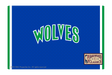 Minnesota Timberwolves: Away Hardwood Classics - Card Covers - NBALAB - CUCU Covers