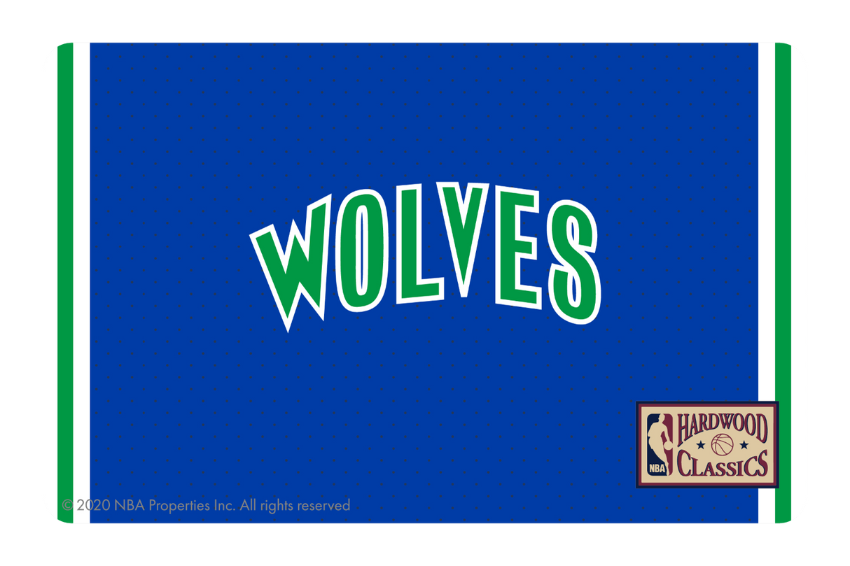 Minnesota Timberwolves: Away Hardwood Classics - Card Covers - NBALAB - CUCU Covers