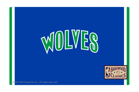 Minnesota Timberwolves: Away Hardwood Classics - Card Covers - NBALAB - CUCU Covers