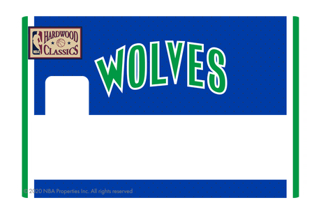 Minnesota Timberwolves: Away Hardwood Classics - Card Covers - NBALAB - CUCU Covers