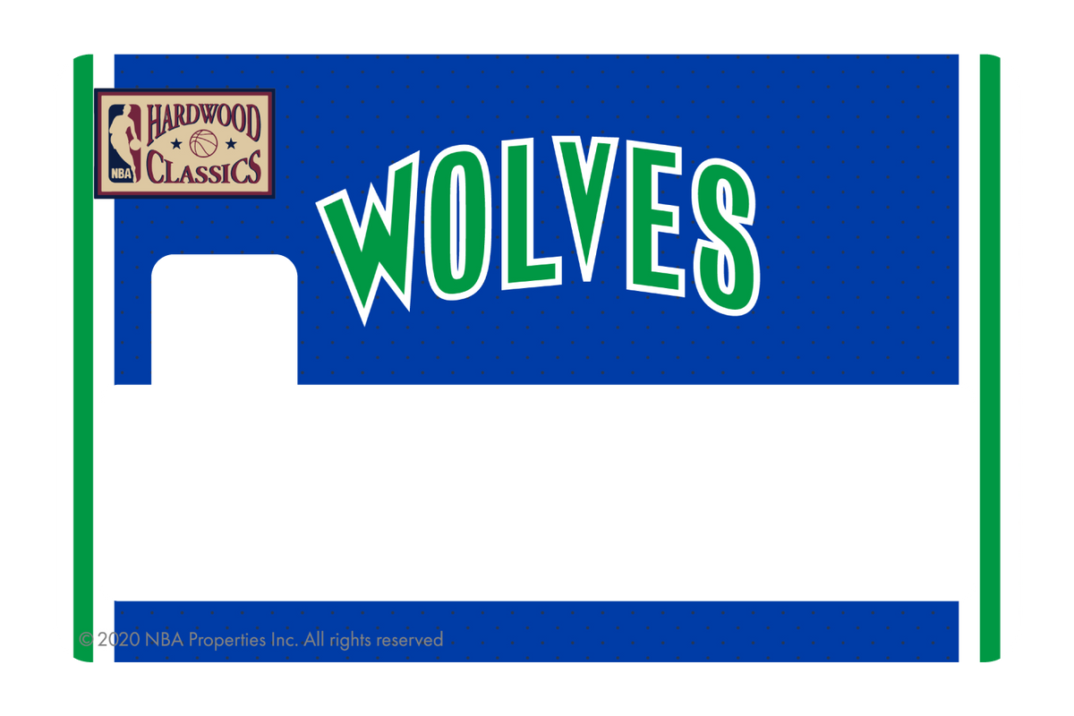 Minnesota Timberwolves: Away Hardwood Classics