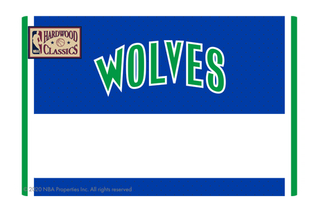 Minnesota Timberwolves: Away Hardwood Classics - Card Covers - NBALAB - CUCU Covers