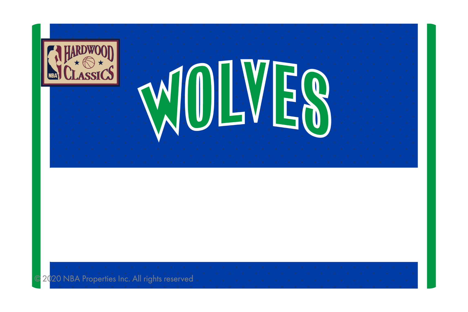 Minnesota Timberwolves: Away Hardwood Classics