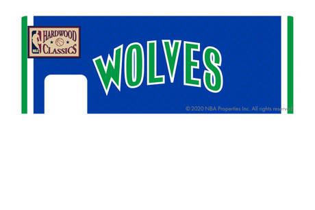 Minnesota Timberwolves: Away Hardwood Classics - Card Covers - NBALAB - CUCU Covers