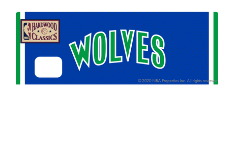 Minnesota Timberwolves: Away Hardwood Classics - Card Covers - NBALAB - CUCU Covers