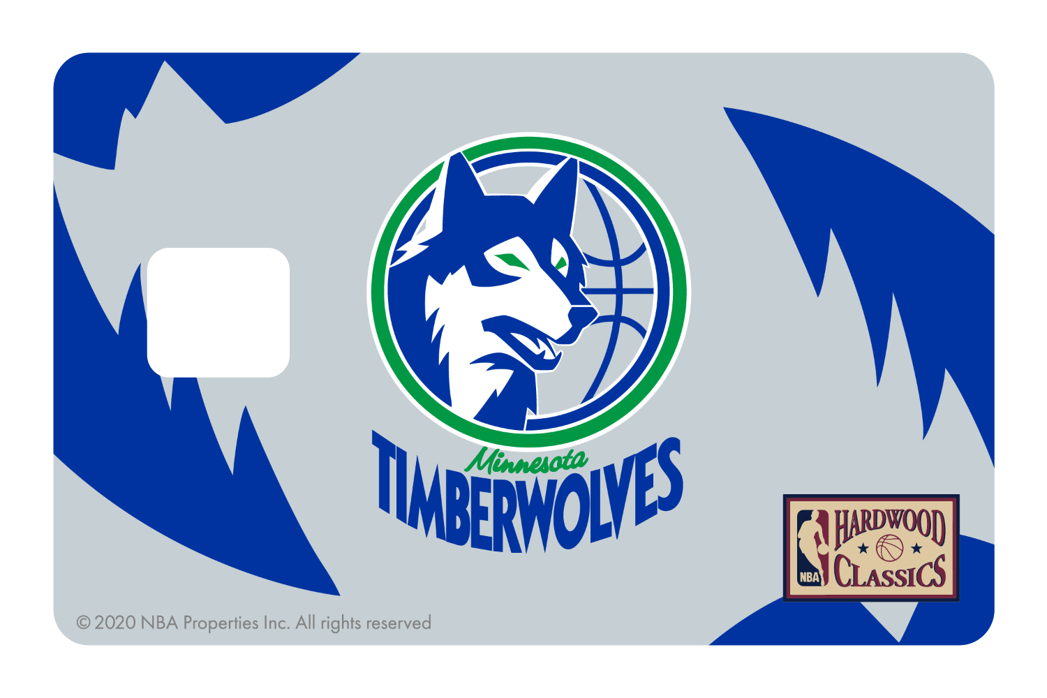 Minnesota Timberwolves Throwback Hardwood Classics