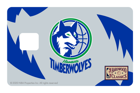 Minnesota Timberwolves: Throwback Hardwood Classics - Card Covers - NBALAB - CUCU Covers