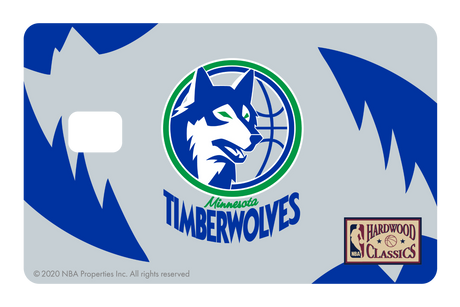 Minnesota Timberwolves: Throwback Hardwood Classics - Card Covers - NBALAB - CUCU Covers