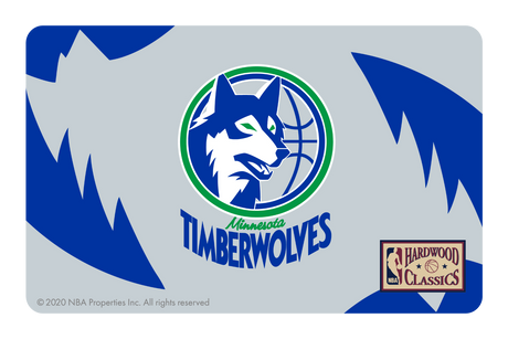 Minnesota Timberwolves: Throwback Hardwood Classics - Card Covers - NBALAB - CUCU Covers