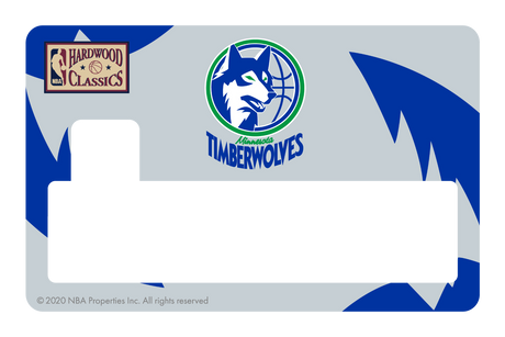 Minnesota Timberwolves: Throwback Hardwood Classics - Card Covers - NBALAB - CUCU Covers