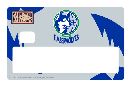 Minnesota Timberwolves: Throwback Hardwood Classics - Card Covers - NBALAB - CUCU Covers