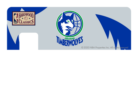 Minnesota Timberwolves: Throwback Hardwood Classics - Card Covers - NBALAB - CUCU Covers