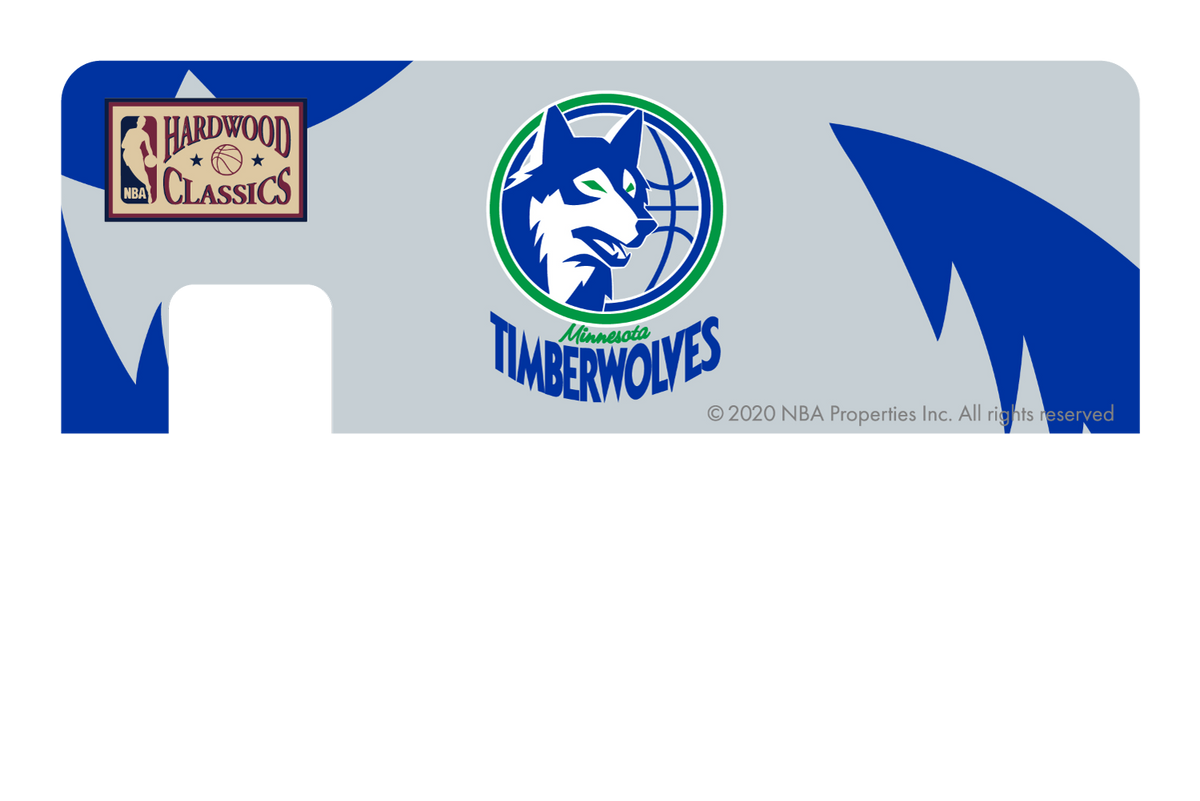 Minnesota Timberwolves: Throwback Hardwood Classics
