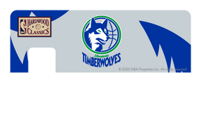 Minnesota Timberwolves: Throwback Hardwood Classics