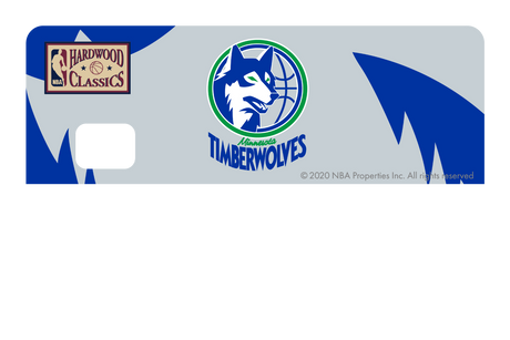 Minnesota Timberwolves: Throwback Hardwood Classics - Card Covers - NBALAB - CUCU Covers