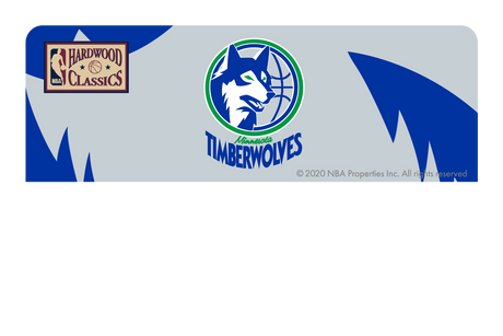 Minnesota Timberwolves: Throwback Hardwood Classics - Card Covers - NBALAB - CUCU Covers