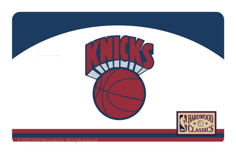 New York Knicks: Home Warmups Hardwood Classics - Card Covers - NBALAB - CUCU Covers