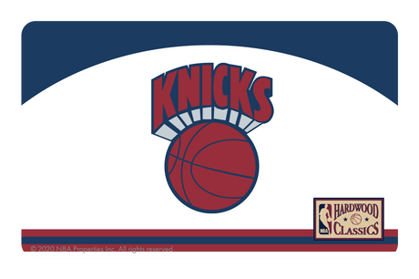 New York Knicks: Home Warmups Hardwood Classics - Card Covers - NBALAB - CUCU Covers