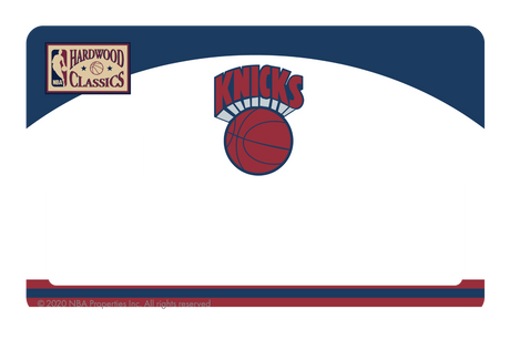 New York Knicks: Home Warmups Hardwood Classics - Card Covers - NBALAB - CUCU Covers