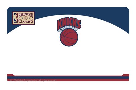 New York Knicks: Home Warmups Hardwood Classics - Card Covers - NBALAB - CUCU Covers