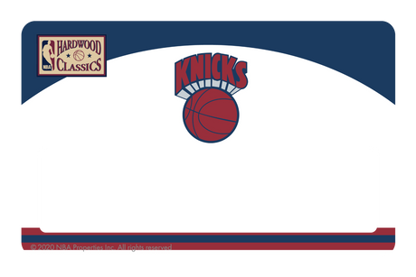 New York Knicks: Home Warmups Hardwood Classics - Card Covers - NBALAB - CUCU Covers