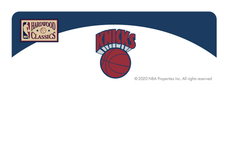 New York Knicks: Home Warmups Hardwood Classics - Card Covers - NBALAB - CUCU Covers