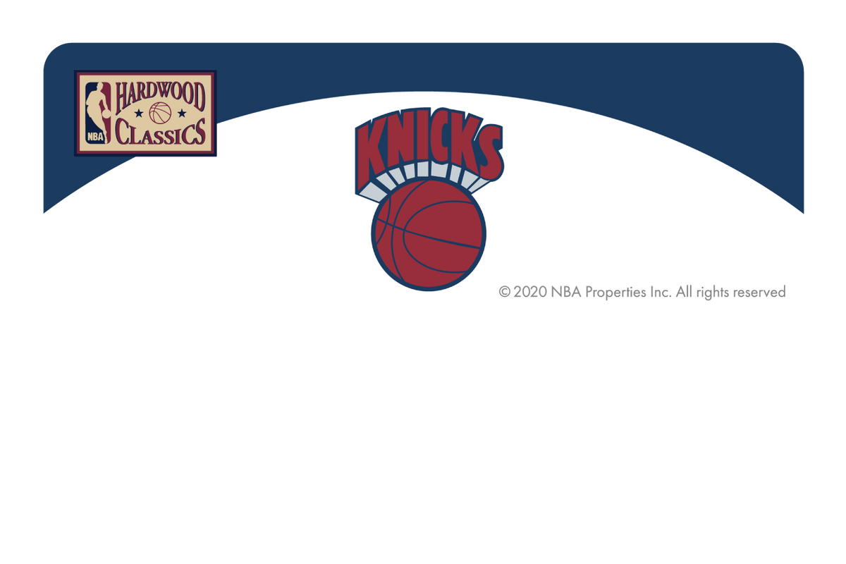 New York Knicks: Home Warmups Hardwood Classics