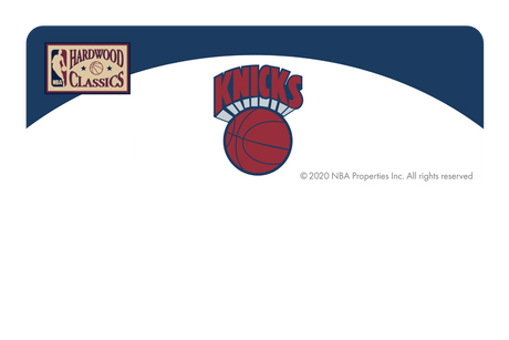 New York Knicks: Home Warmups Hardwood Classics - Card Covers - NBALAB - CUCU Covers