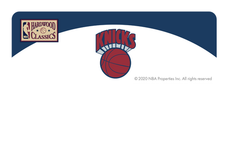 New York Knicks: Home Warmups Hardwood Classics - Card Covers - NBALAB - CUCU Covers