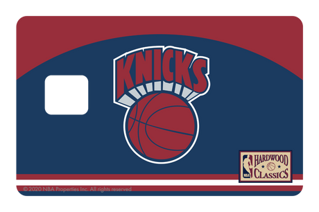 New York Knicks: Away Warmups Hardwood Classics - Card Covers - NBALAB - CUCU Covers