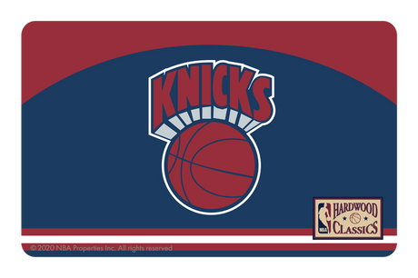 New York Knicks: Away Warmups Hardwood Classics - Card Covers - NBALAB - CUCU Covers