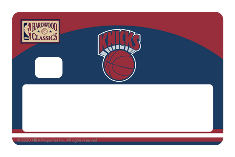 New York Knicks: Away Warmups Hardwood Classics - Card Covers - NBALAB - CUCU Covers