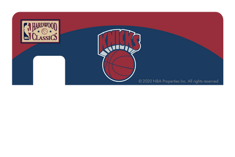 New York Knicks: Away Warmups Hardwood Classics - Card Covers - NBALAB - CUCU Covers