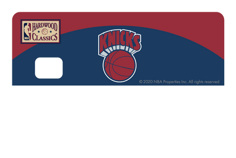 New York Knicks: Away Warmups Hardwood Classics - Card Covers - NBALAB - CUCU Covers