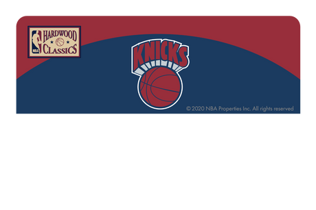 New York Knicks: Away Warmups Hardwood Classics - Card Covers - NBALAB - CUCU Covers