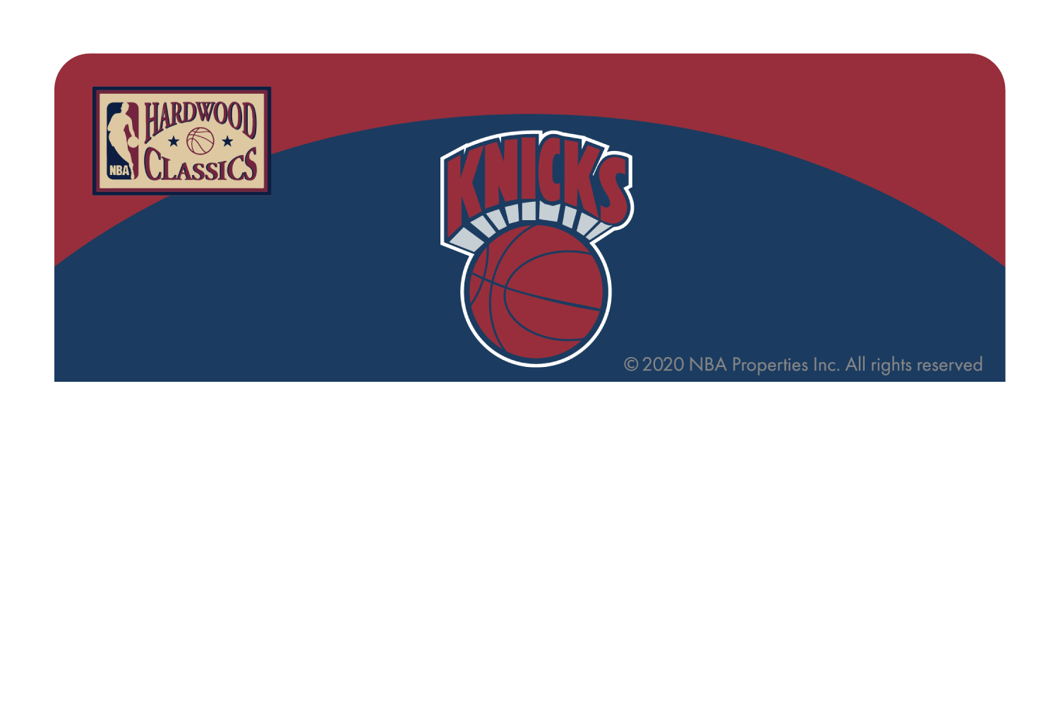 New York Knicks: Away Warmups Hardwood Classics
