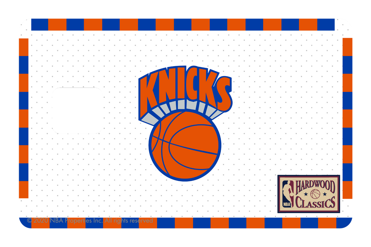 New York Knicks: Home Hardwood Classics - Card Covers - NBALAB - CUCU Covers