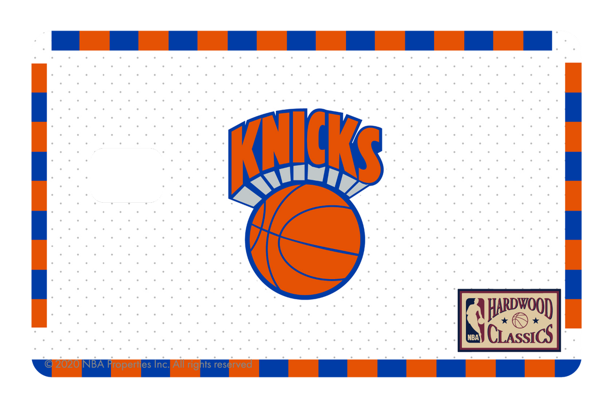 New York Knicks: Home Hardwood Classics - Card Covers - NBALAB - CUCU Covers