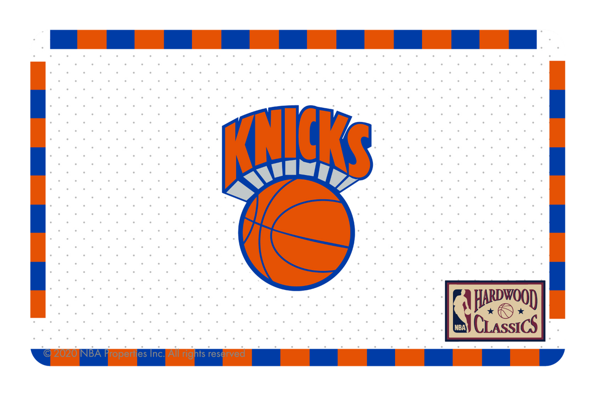 New York Knicks: Home Hardwood Classics - Card Covers - NBALAB - CUCU Covers