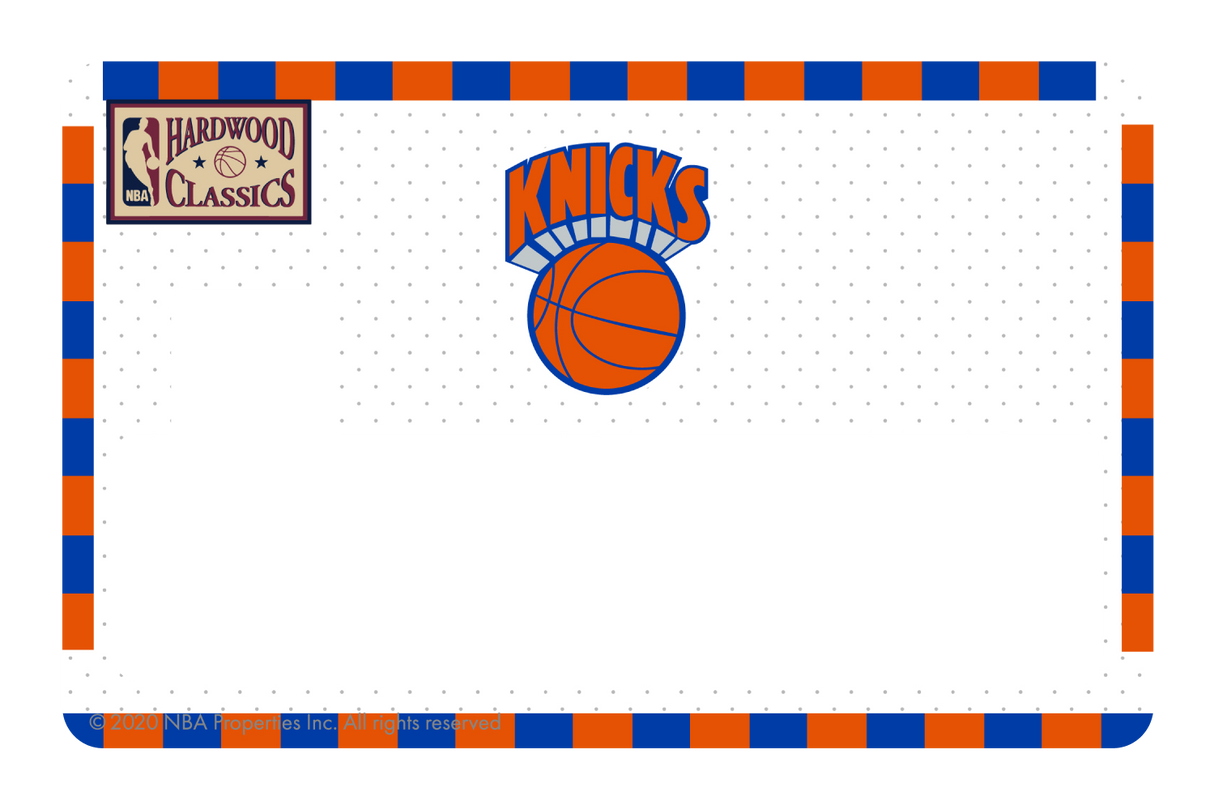 New York Knicks: Home Hardwood Classics - Card Covers - NBALAB - CUCU Covers