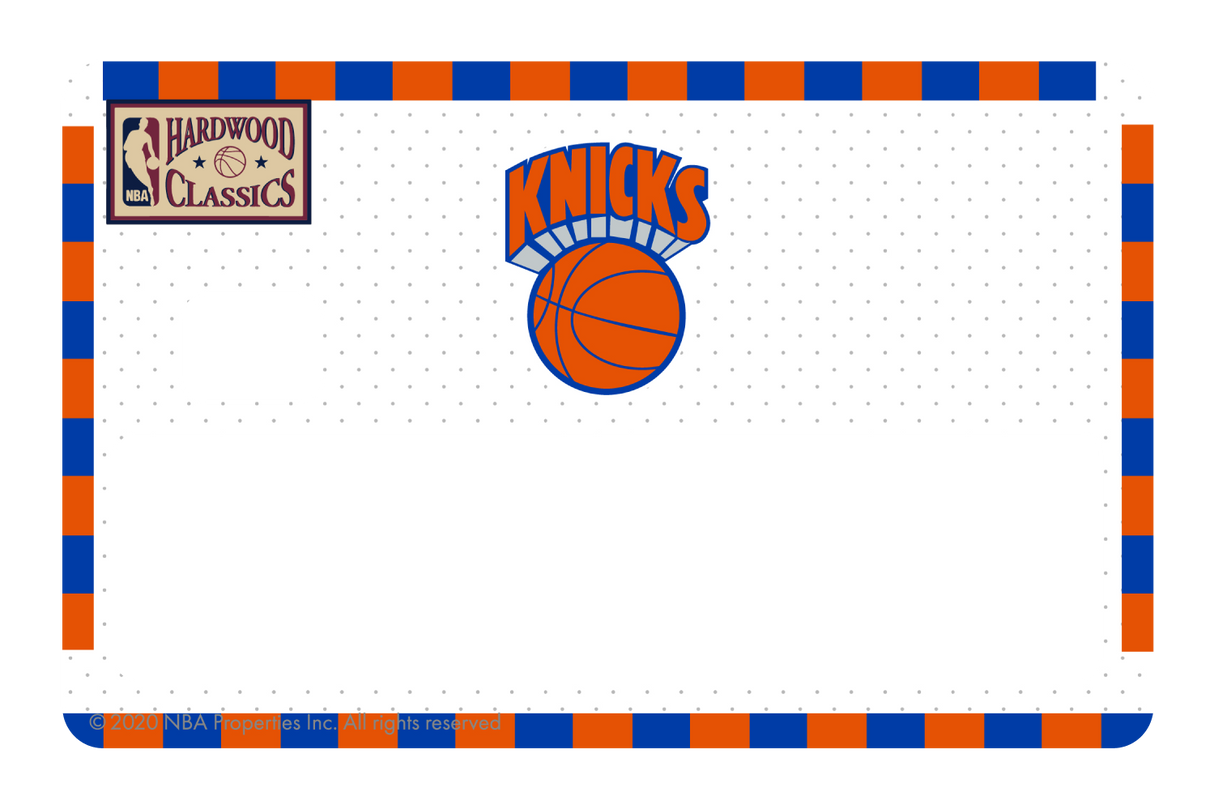 New York Knicks: Home Hardwood Classics - Card Covers - NBALAB - CUCU Covers