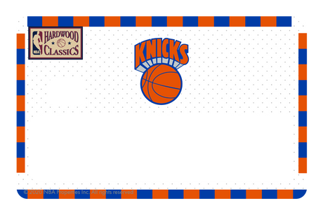 New York Knicks: Home Hardwood Classics - Card Covers - NBALAB - CUCU Covers