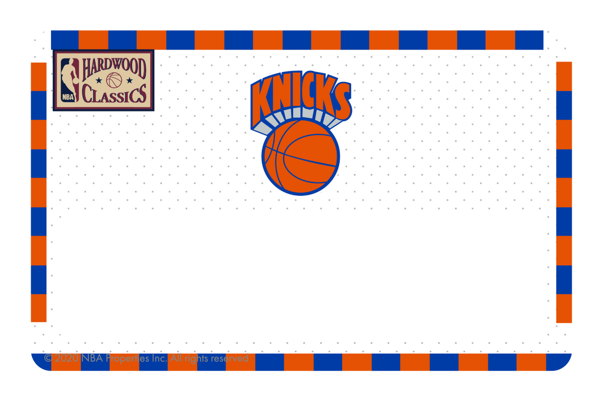 New York Knicks: Home Hardwood Classics - Card Covers - NBALAB - CUCU Covers