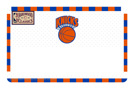 New York Knicks: Home Hardwood Classics - Card Covers - NBALAB - CUCU Covers