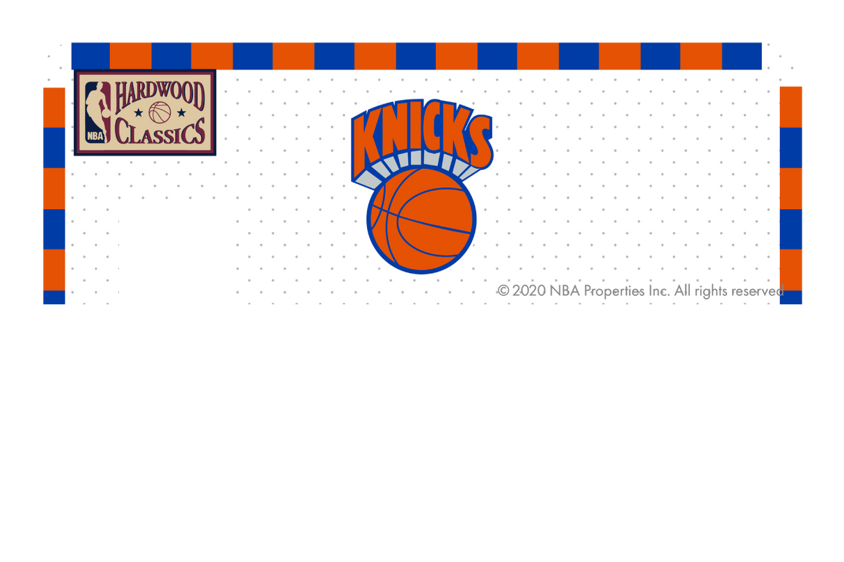 New York Knicks: Home Hardwood Classics - Card Covers - NBALAB - CUCU Covers