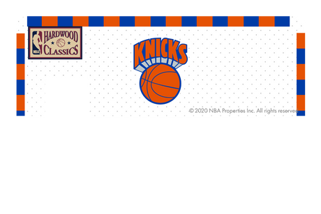 New York Knicks: Home Hardwood Classics - Card Covers - NBALAB - CUCU Covers