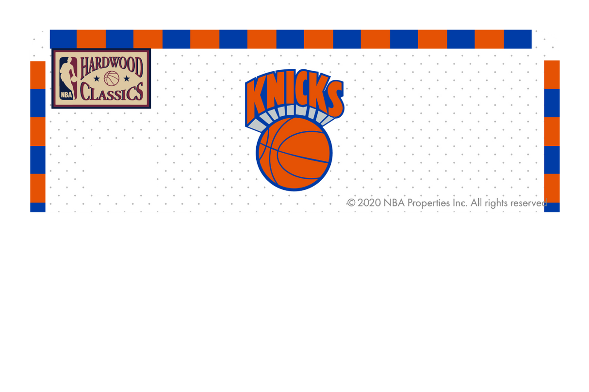 New York Knicks: Home Hardwood Classics - Card Covers - NBALAB - CUCU Covers