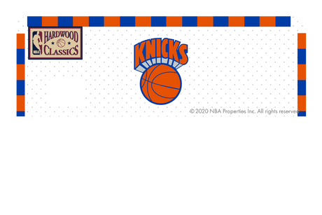 New York Knicks: Home Hardwood Classics - Card Covers - NBALAB - CUCU Covers